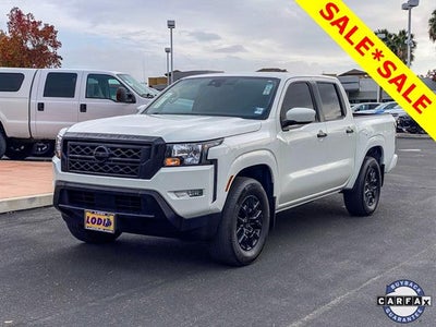 2023 Nissan Frontier Crew Cab SV 4x2