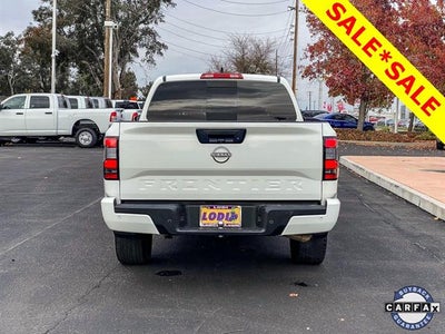 2023 Nissan Frontier Crew Cab SV 4x2