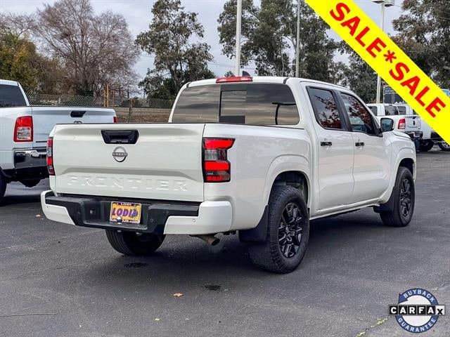 2023 Nissan Frontier Crew Cab SV 4x2