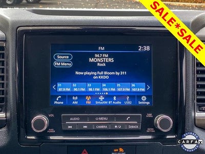 2023 Nissan Frontier Crew Cab SV 4x2