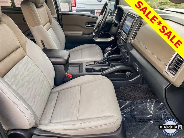 2023 Nissan Frontier Crew Cab SV 4x2