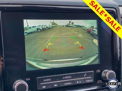 2023 Nissan Frontier Crew Cab SV 4x2