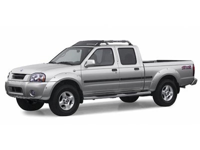 2002 Nissan Frontier SE-V6