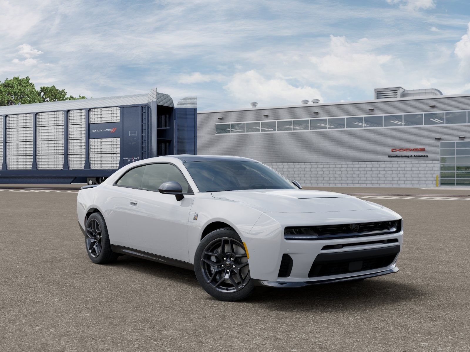 2026 Dodge Charger CHARGER SCAT PACK 2-DOOR AWD