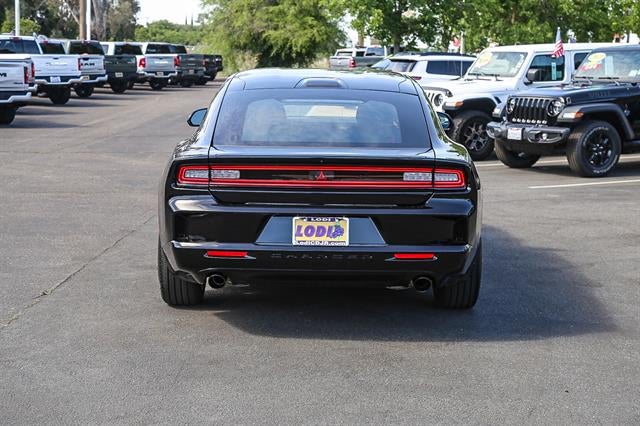 2026 Dodge Charger CHARGER R/T 4-DOOR AWD