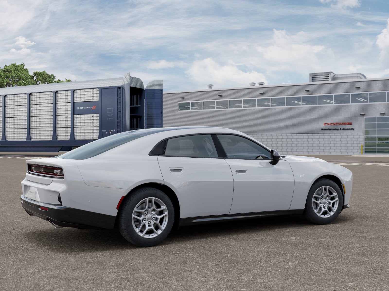 2026 Dodge Charger CHARGER R/T 4-DOOR AWD