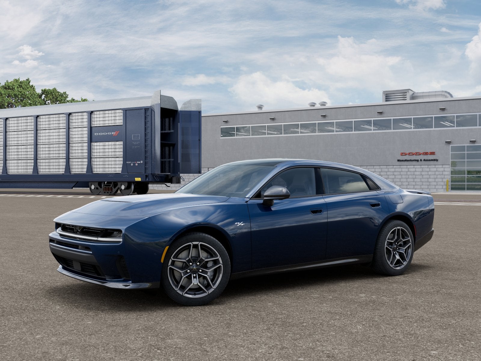 2026 Dodge Charger CHARGER R/T PLUS 4-DOOR AWD