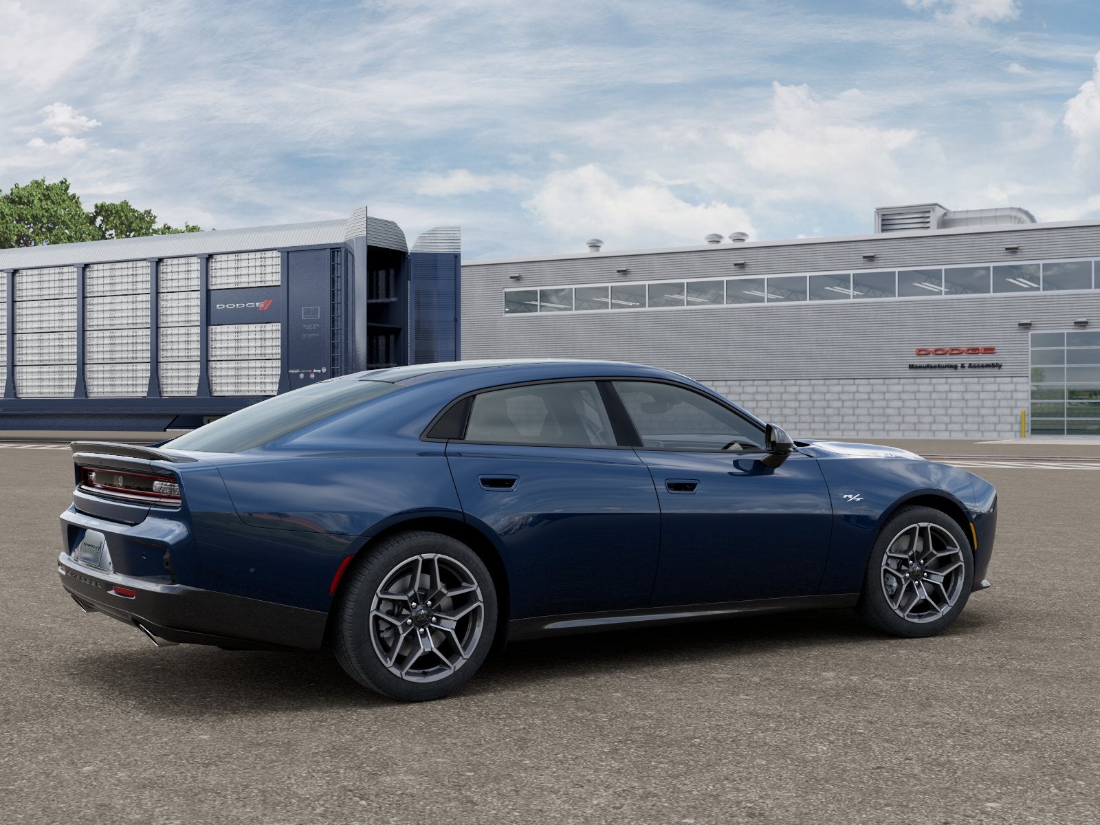 2026 Dodge Charger CHARGER R/T PLUS 4-DOOR AWD