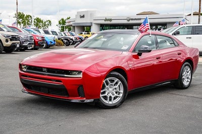 2026 Dodge Charger CHARGER R/T 4-DOOR AWD