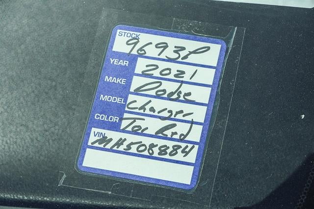 2021 Dodge Charger Scat Pack RWD