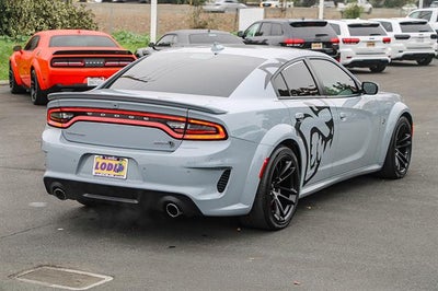 2022 Dodge Charger SRT Hellcat Widebody