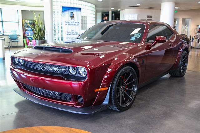 2018 Dodge Challenger SRT Demon