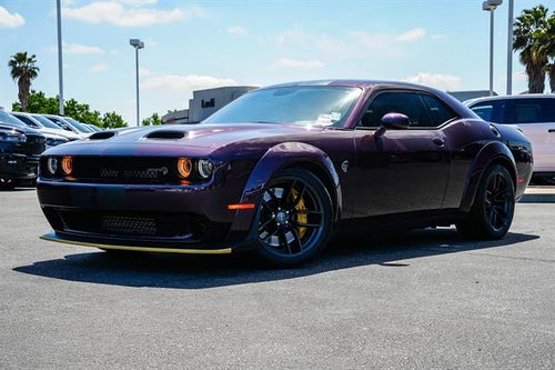 2022 Dodge Challenger SRT