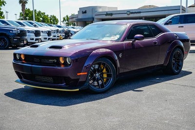 2022 Dodge Challenger SRT