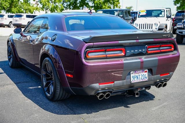 2022 Dodge Challenger SRT