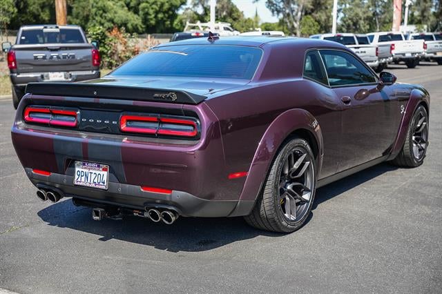 2022 Dodge Challenger SRT