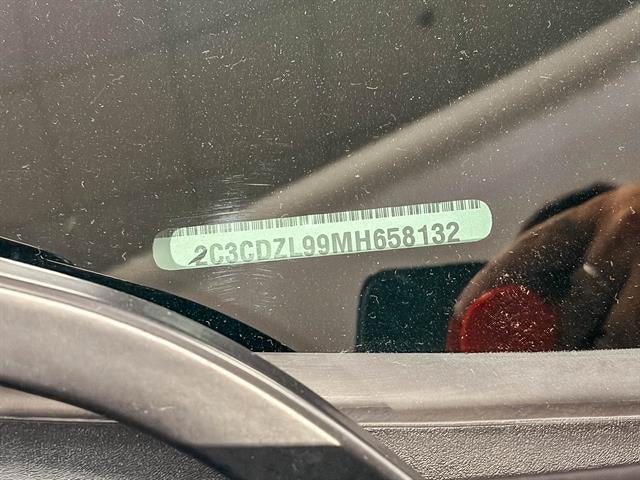 2021 Dodge Challenger SRT Super Stock