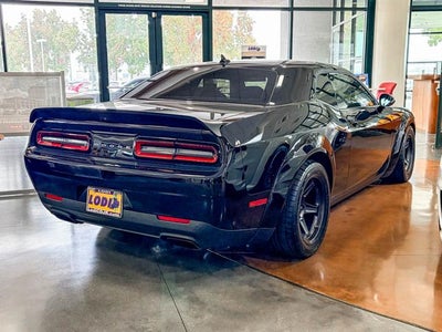 2021 Dodge Challenger SRT Super Stock