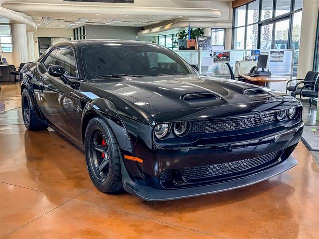 2021 Dodge Challenger SRT Super Stock