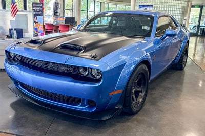 2023 Dodge Challenger SRT Super Stock
