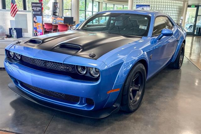 2023 Dodge Challenger SRT Super Stock