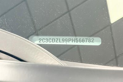 2023 Dodge Challenger SRT Super Stock