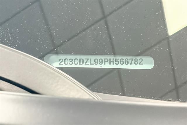 2023 Dodge Challenger SRT Super Stock