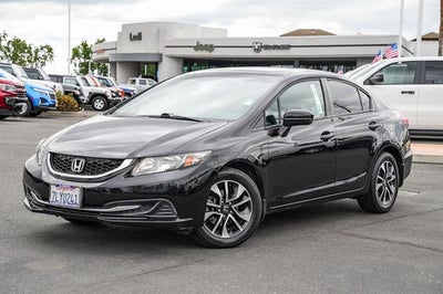 2015 Honda Civic EX