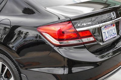 2015 Honda Civic EX