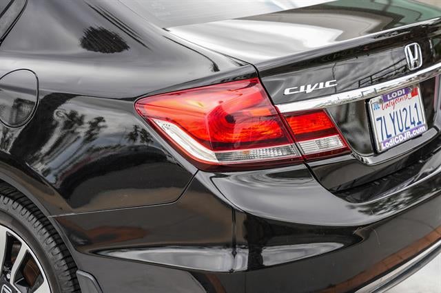 2015 Honda Civic EX