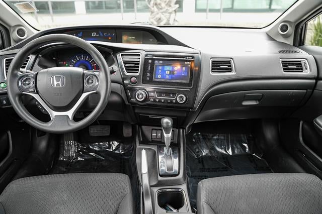 2015 Honda Civic EX
