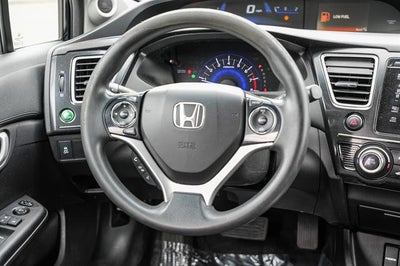 2015 Honda Civic EX