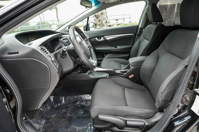 2015 Honda Civic EX