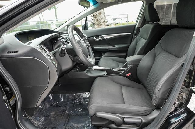 2015 Honda Civic EX