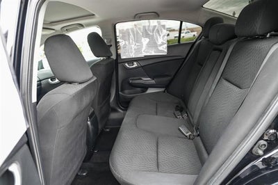 2015 Honda Civic EX
