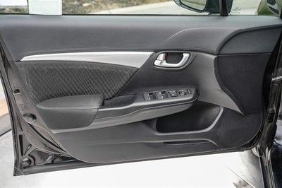 2015 Honda Civic EX