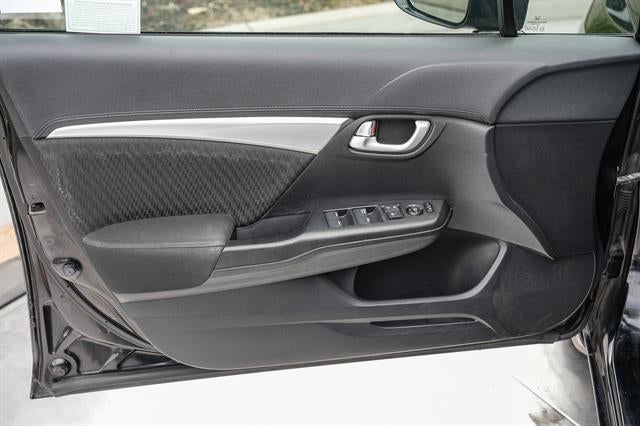 2015 Honda Civic EX