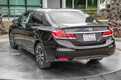 2015 Honda Civic EX