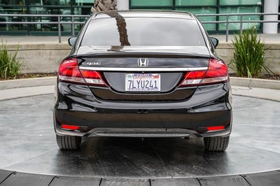 2015 Honda Civic EX