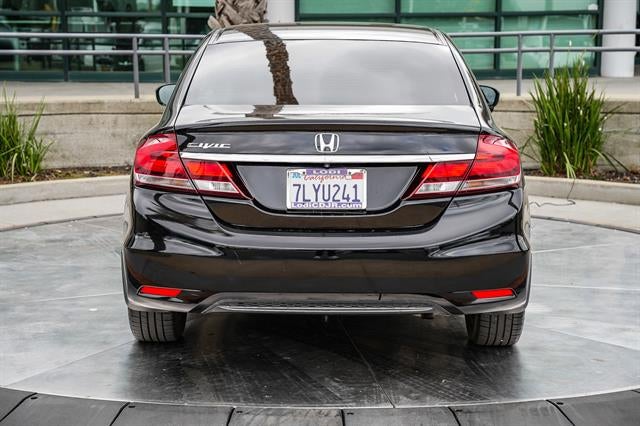 2015 Honda Civic EX