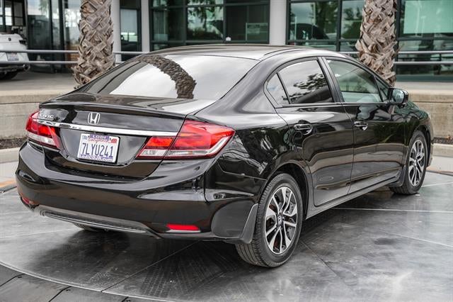 2015 Honda Civic EX