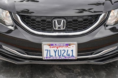 2015 Honda Civic EX