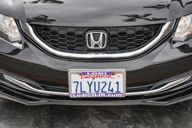 2015 Honda Civic EX