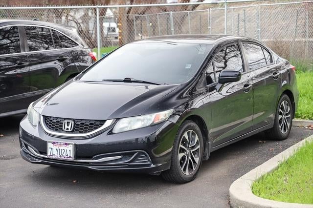 2015 Honda Civic EX