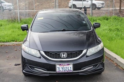 2015 Honda Civic EX