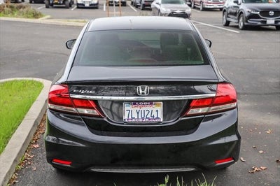 2015 Honda Civic EX
