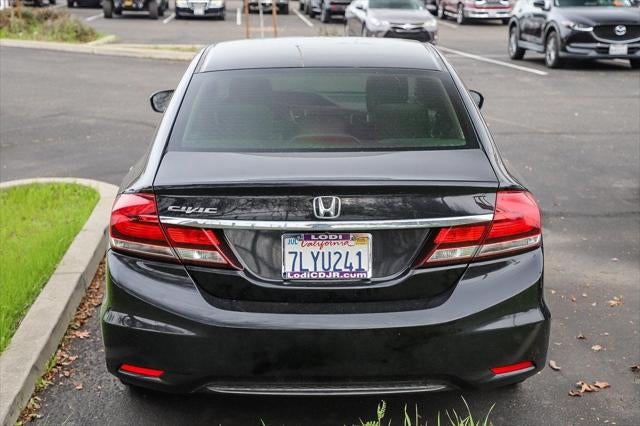 2015 Honda Civic EX