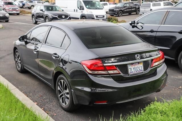 2015 Honda Civic EX