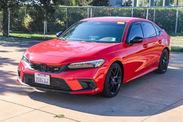 2022 Honda Civic Si Si