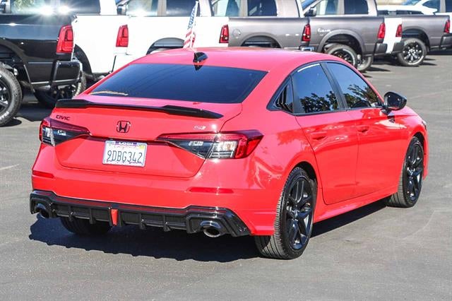 2022 Honda Civic Si Si